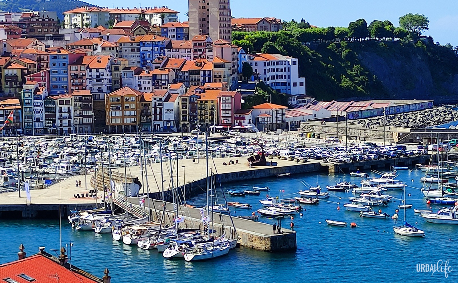 The tides of history that shaped the character of Bermeo
