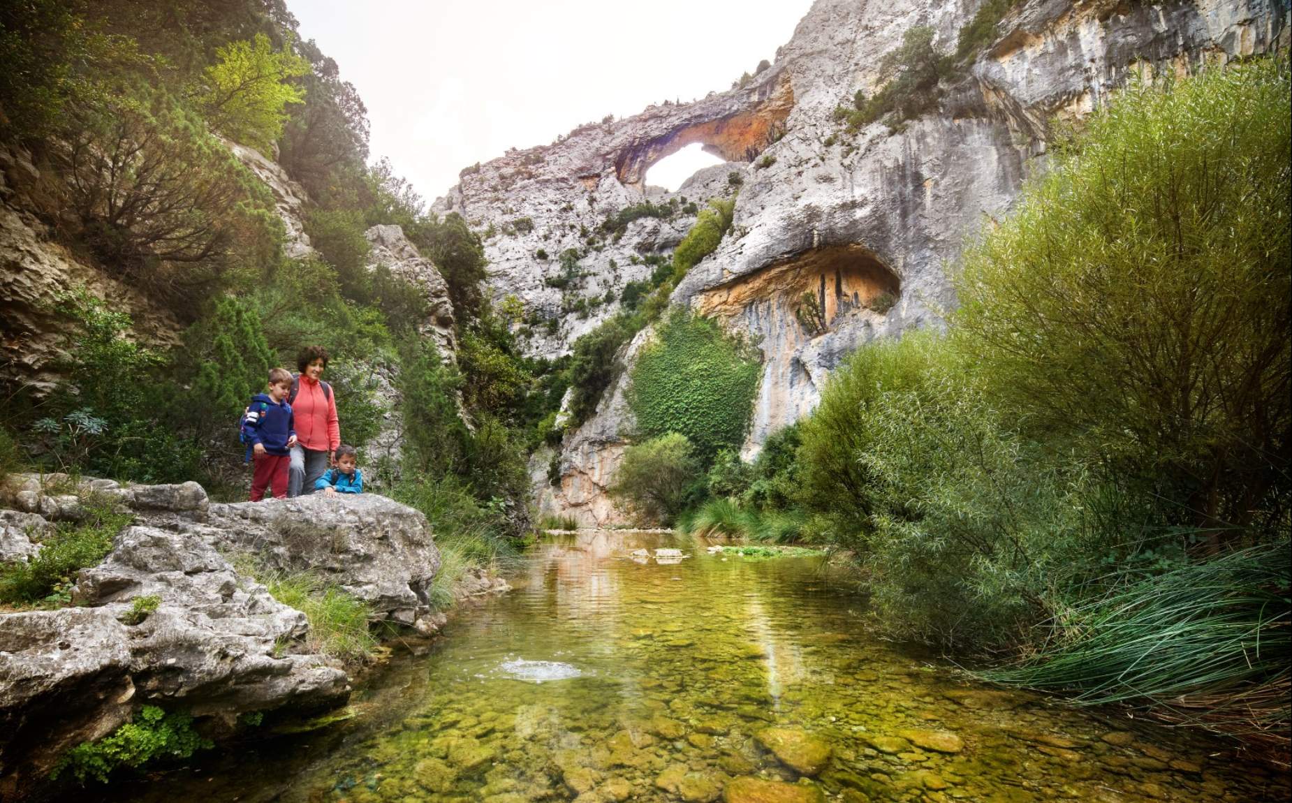NATURAL PARK OF THE SIERRA AND CANYONS OF GUARA