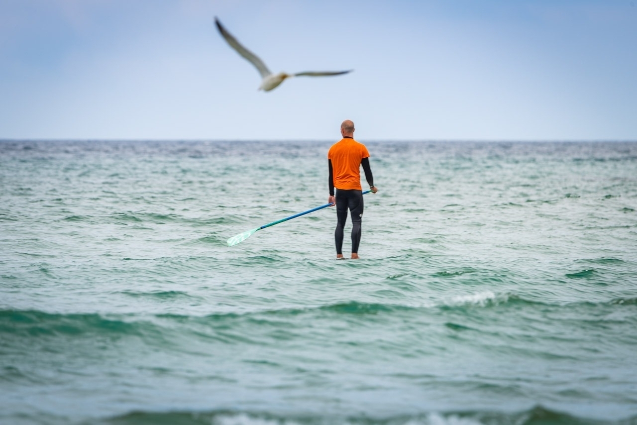 Traves&iacute;a en Paddle Surf 