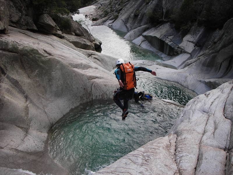  Barranco acuático Pirineos