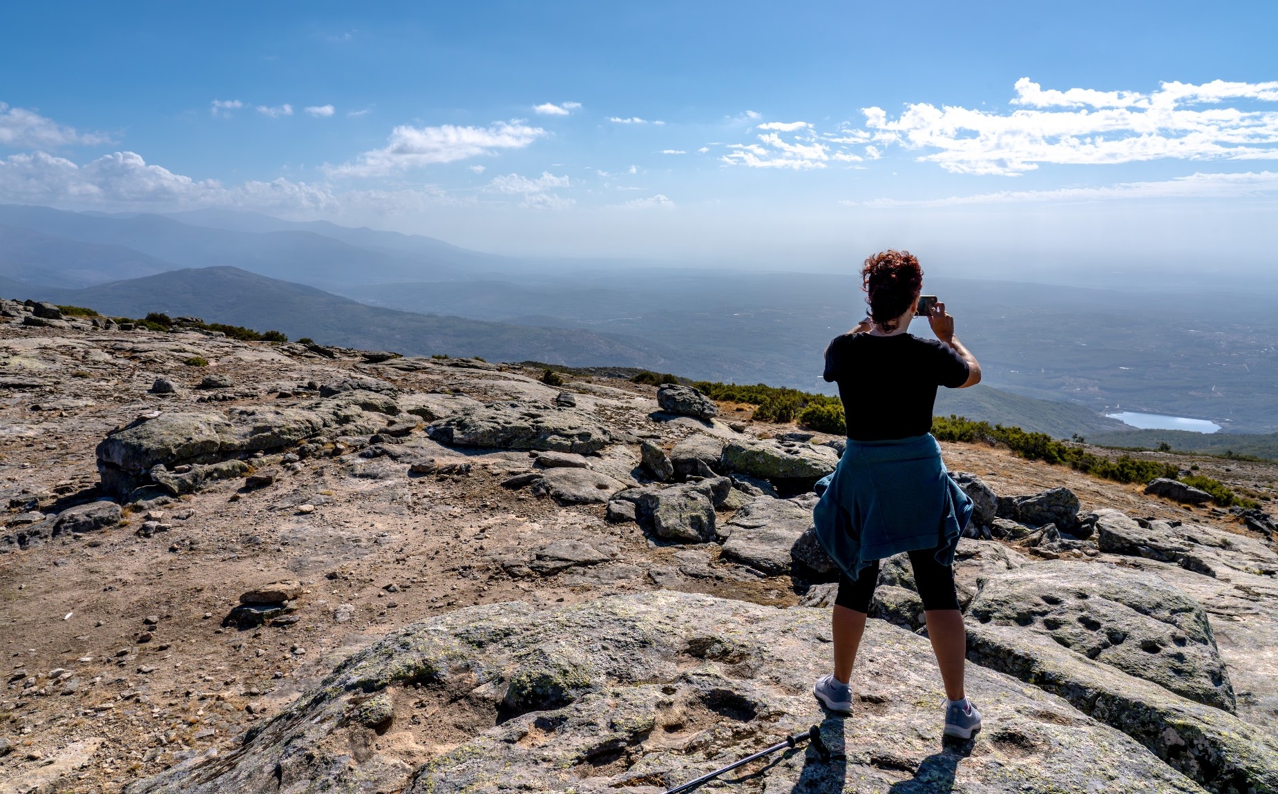 Punto geod&eacute;sico desde donde existen unas maravillosas vistas