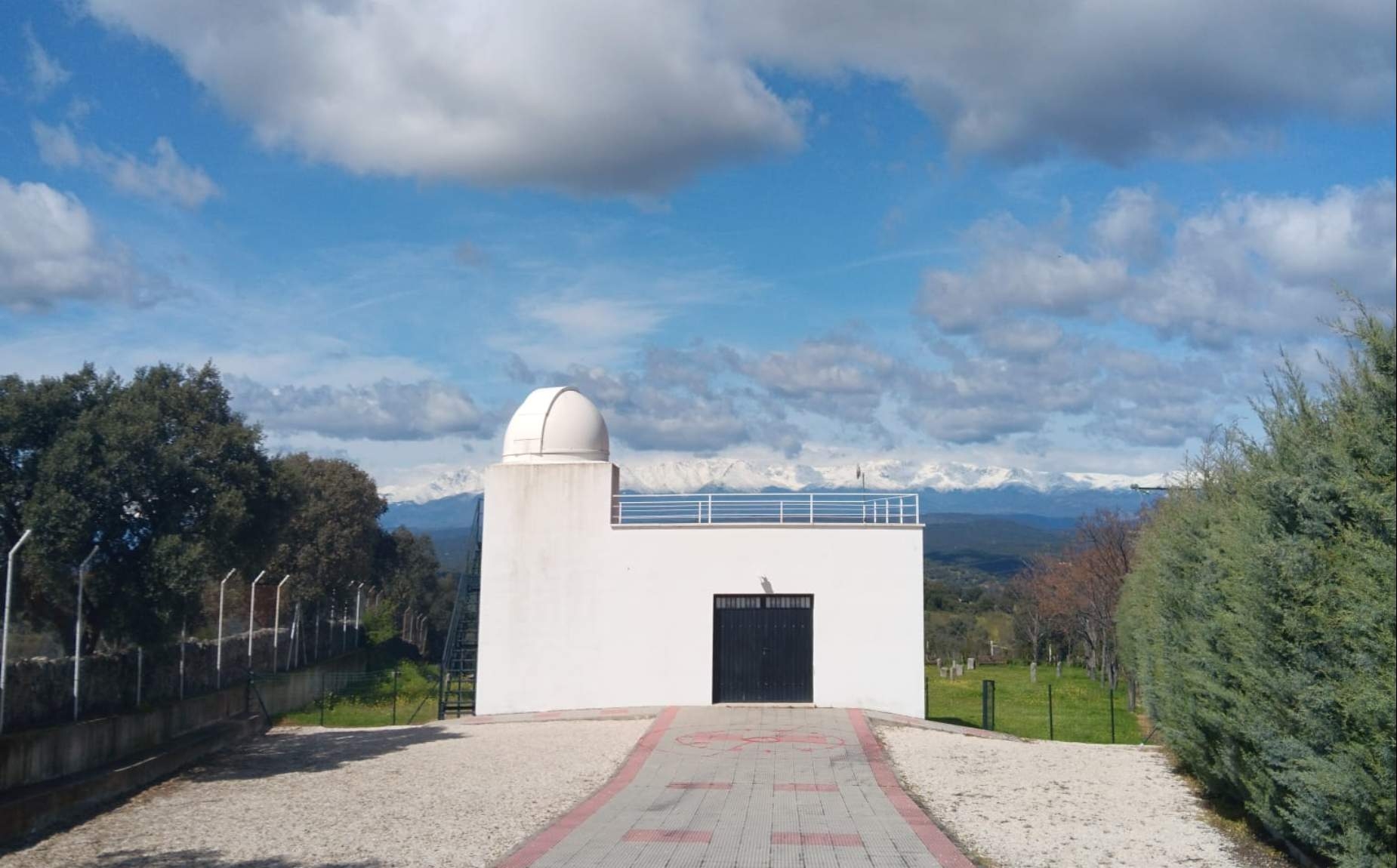 Foto de un observatorio