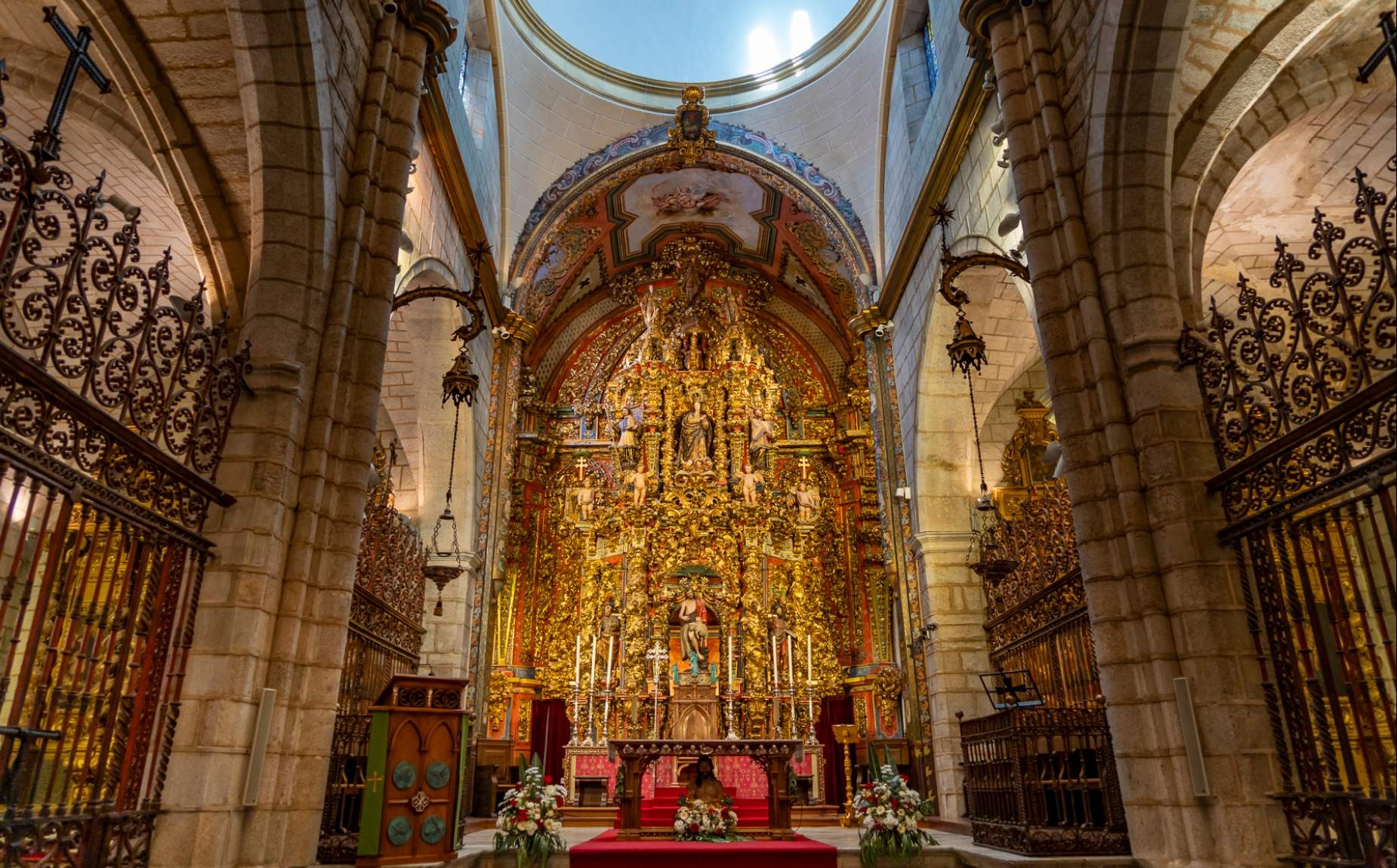 Interior de la catedral de Badajoz