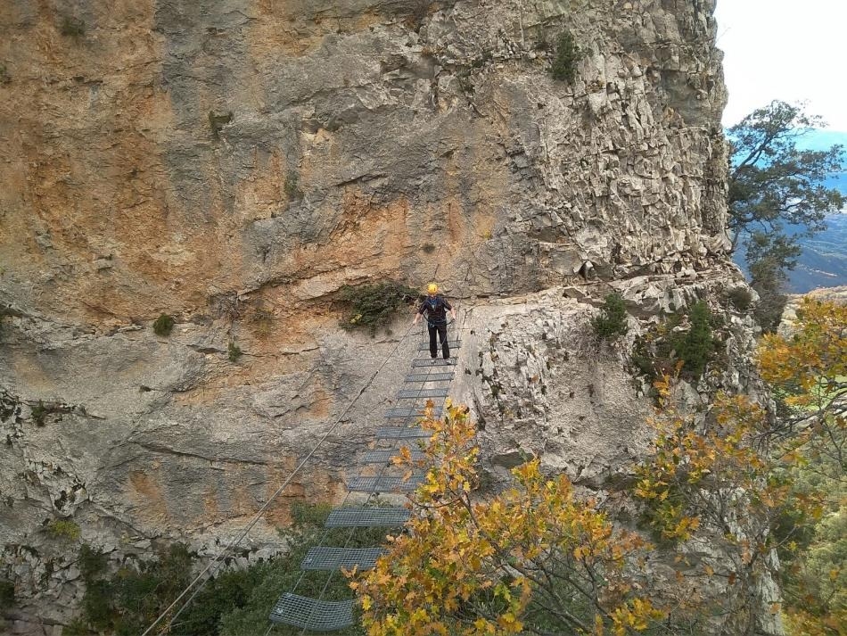  Via Ferrata en Huesca, Pirineos