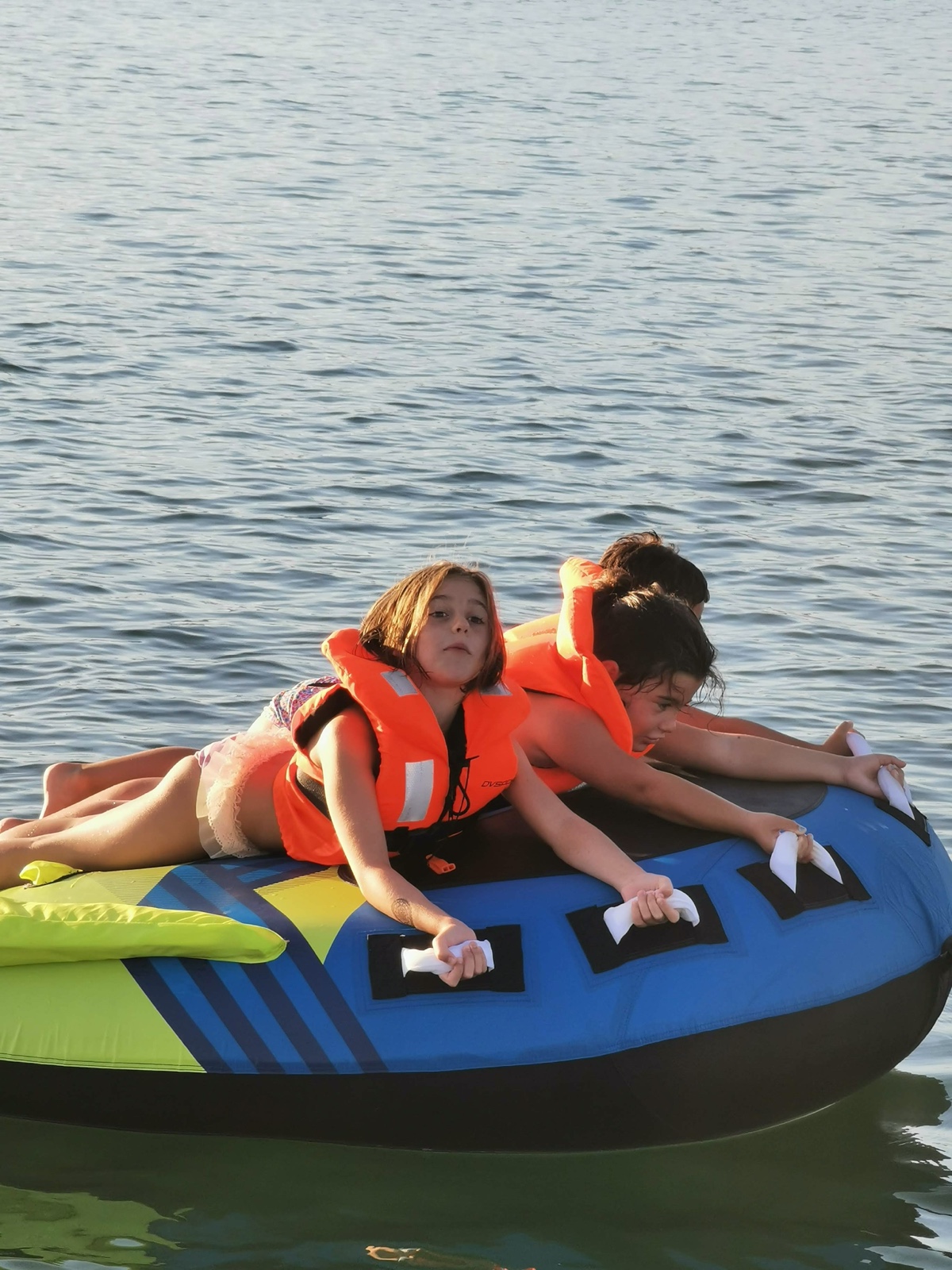 Imagen de Asientos arrastrables en el agua