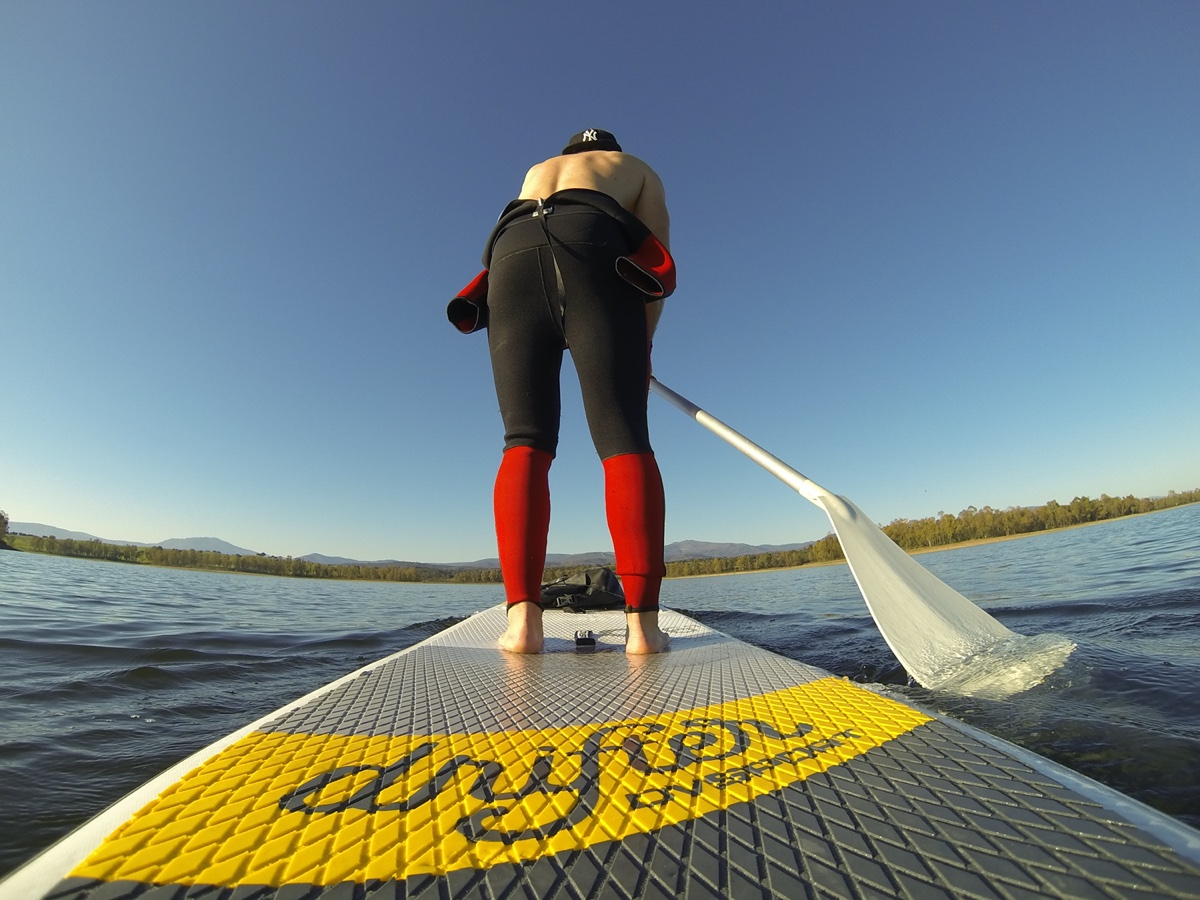 Imagen de Aprende a hacer Paddle Surf