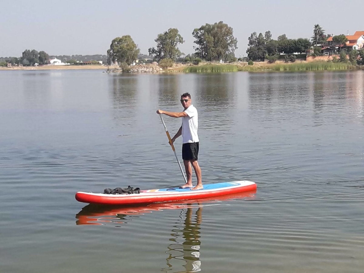 Imagen de Aprende a hacer Paddle Surf