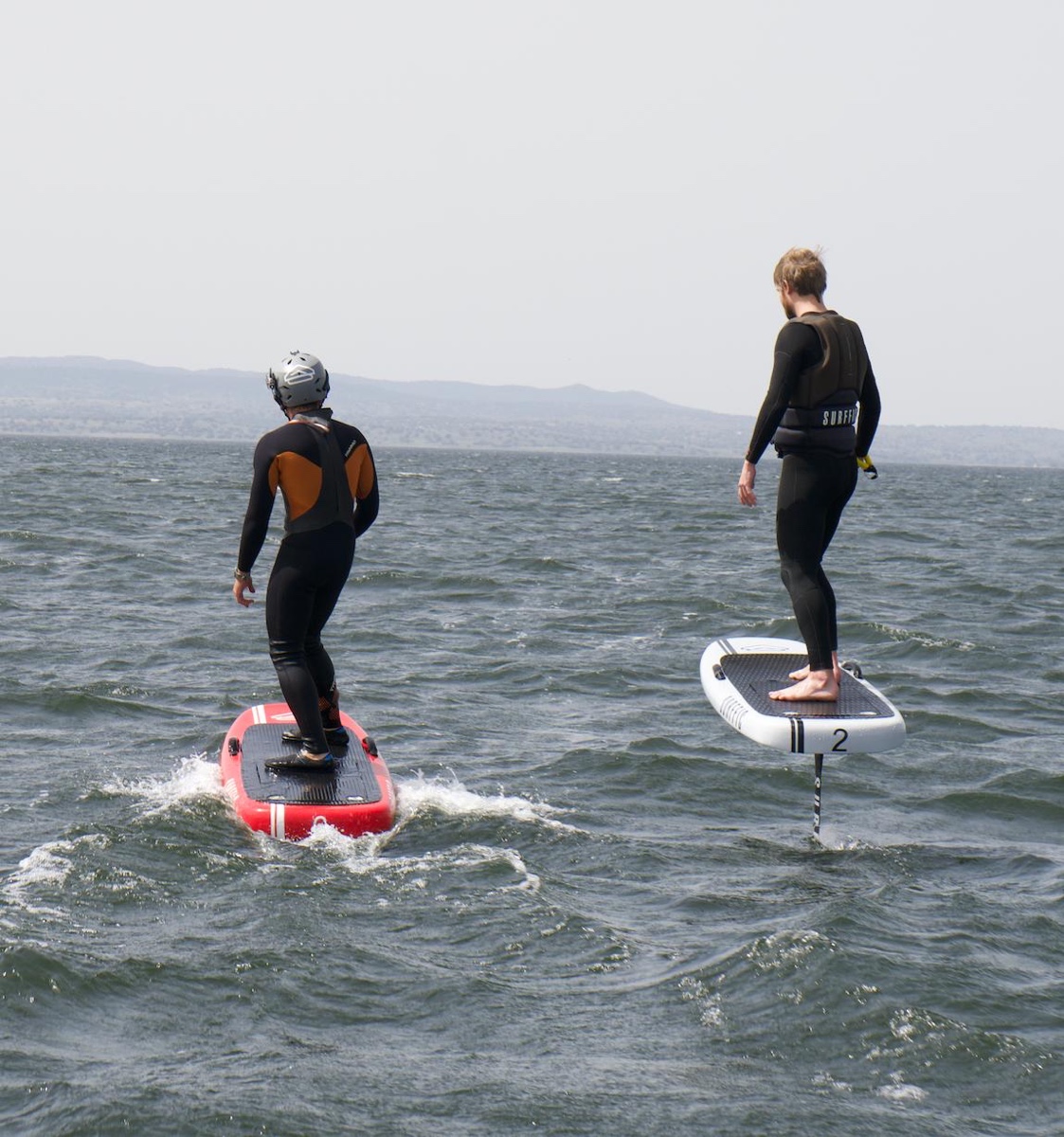 Imagen de e-Foil, vuela sobre el agua