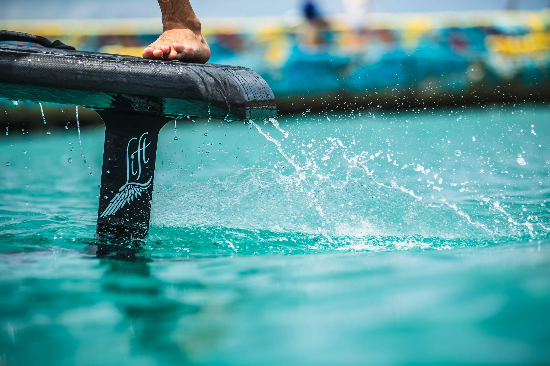 Imagen de e-Foil, vuela sobre el agua