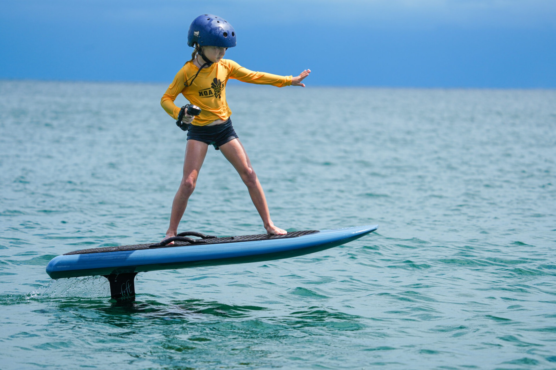 Imagen de e-Foil, vuela sobre el agua