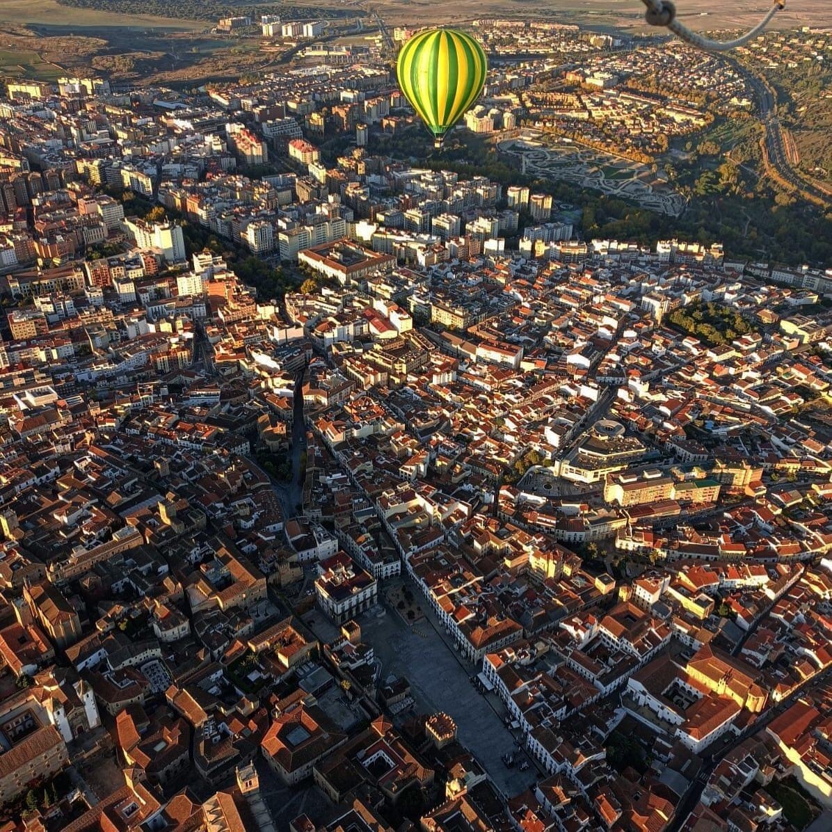 Imagen de Vuelo en globo - Salida desde Cáceres