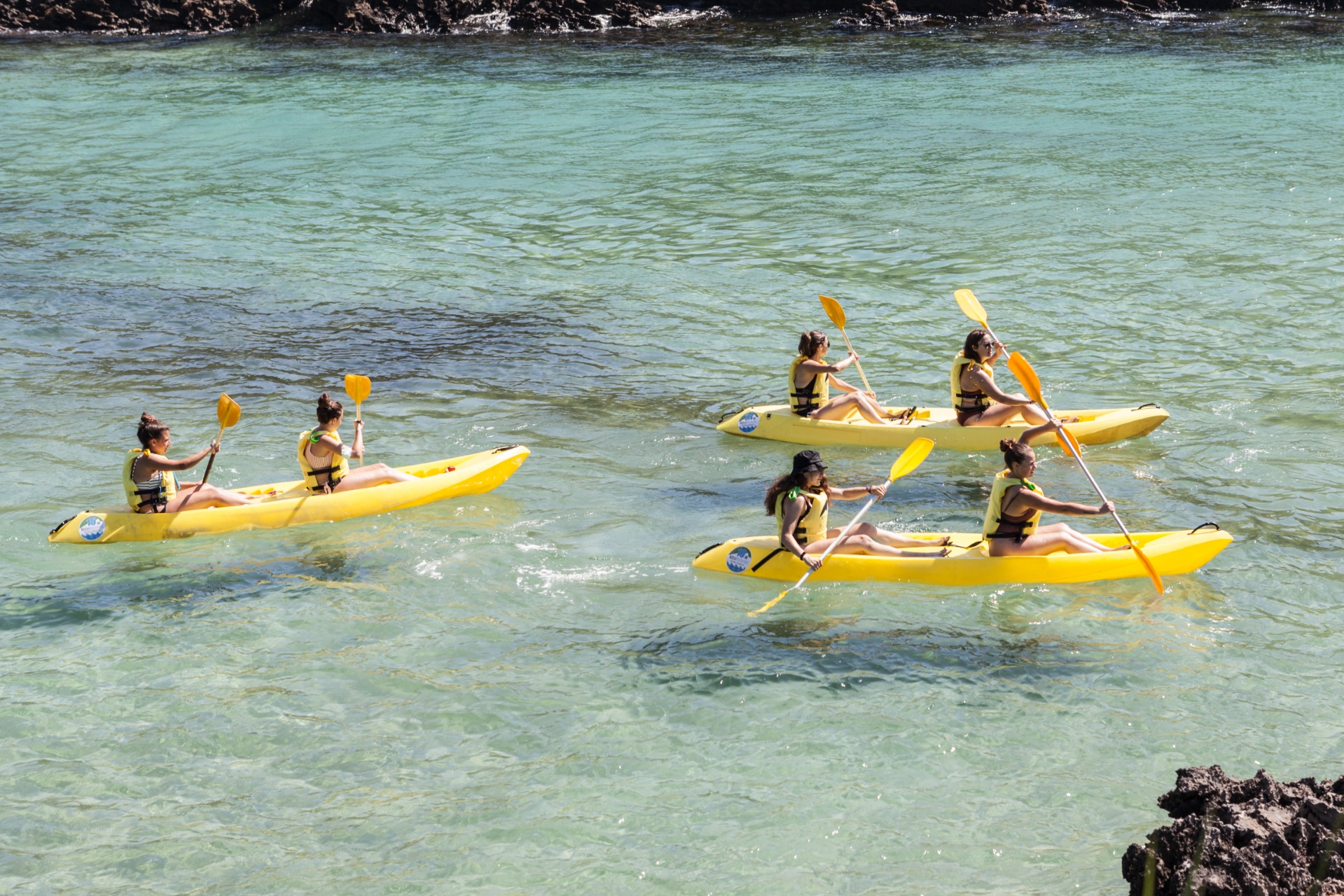 Imagen de   Tour en kayak de mar por acantilados y playas v&iacute;rgenes de Llanes