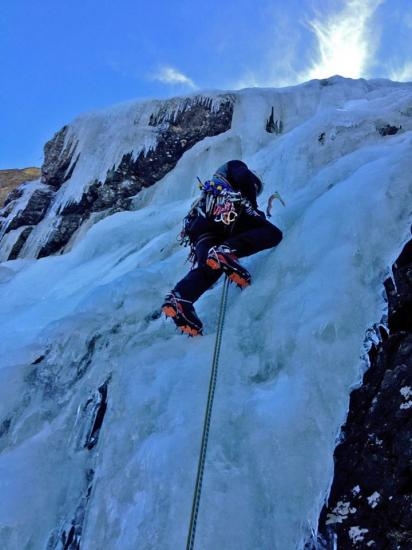 Imagen de ICE CLIMBING CLINICS  Escalada en hielo