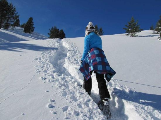 Imagen de Paseo con raquetas de nieve