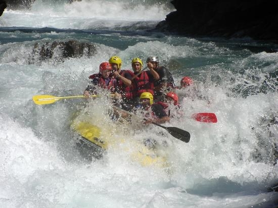 Imagen de Rafting en el Río Esera. Tramo largo