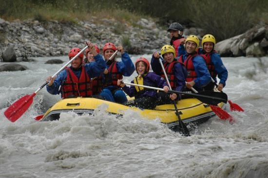 Imagen de Rafting en el Río Esera. Tramo largo