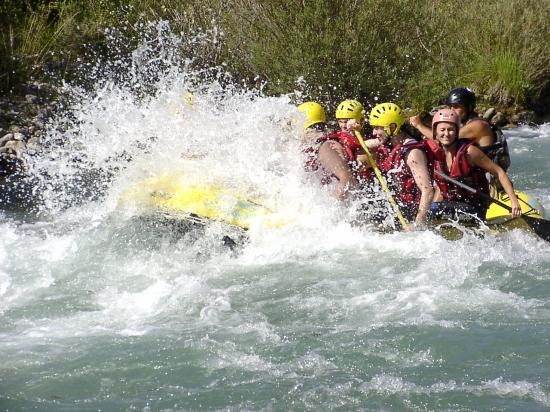 Imagen de Rafting en el Río Esera. Tramo largo