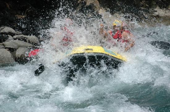 Imagen de Rafting en el Río Esera. Tramo largo