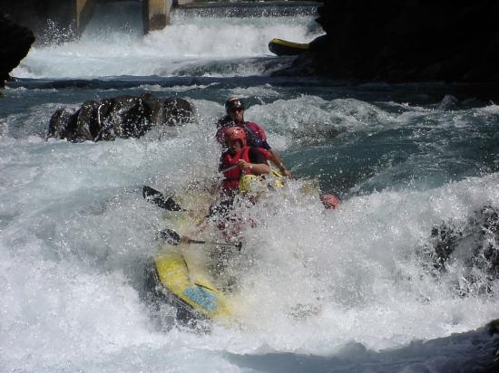 Imagen de Rafting en el Río Esera. Tramo largo