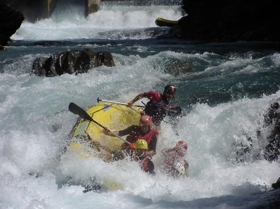 Imagen de Rafting en el Río Esera. Tramo largo