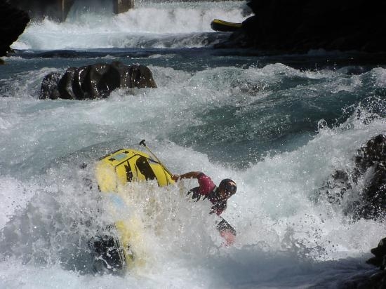 Imagen de Rafting en el Río Esera. Tramo largo