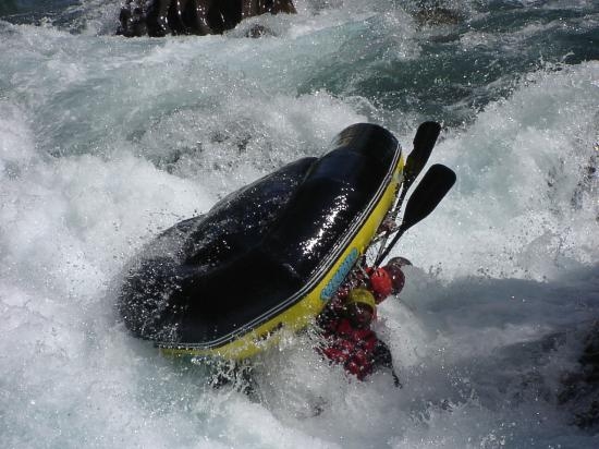 Imagen de Rafting en el Río Esera. Tramo largo