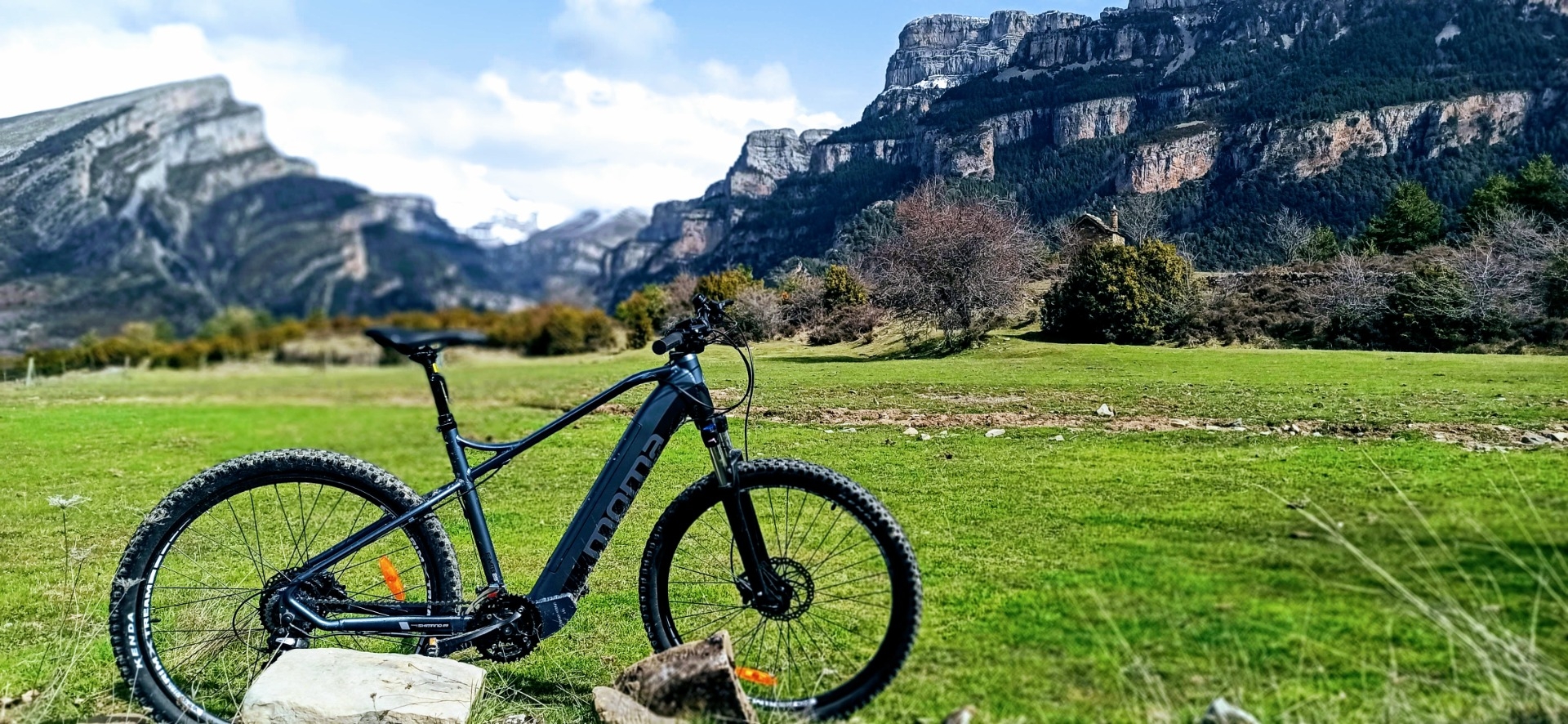 Imagen de Cañón de Añisclo en bicicleta eléctrica