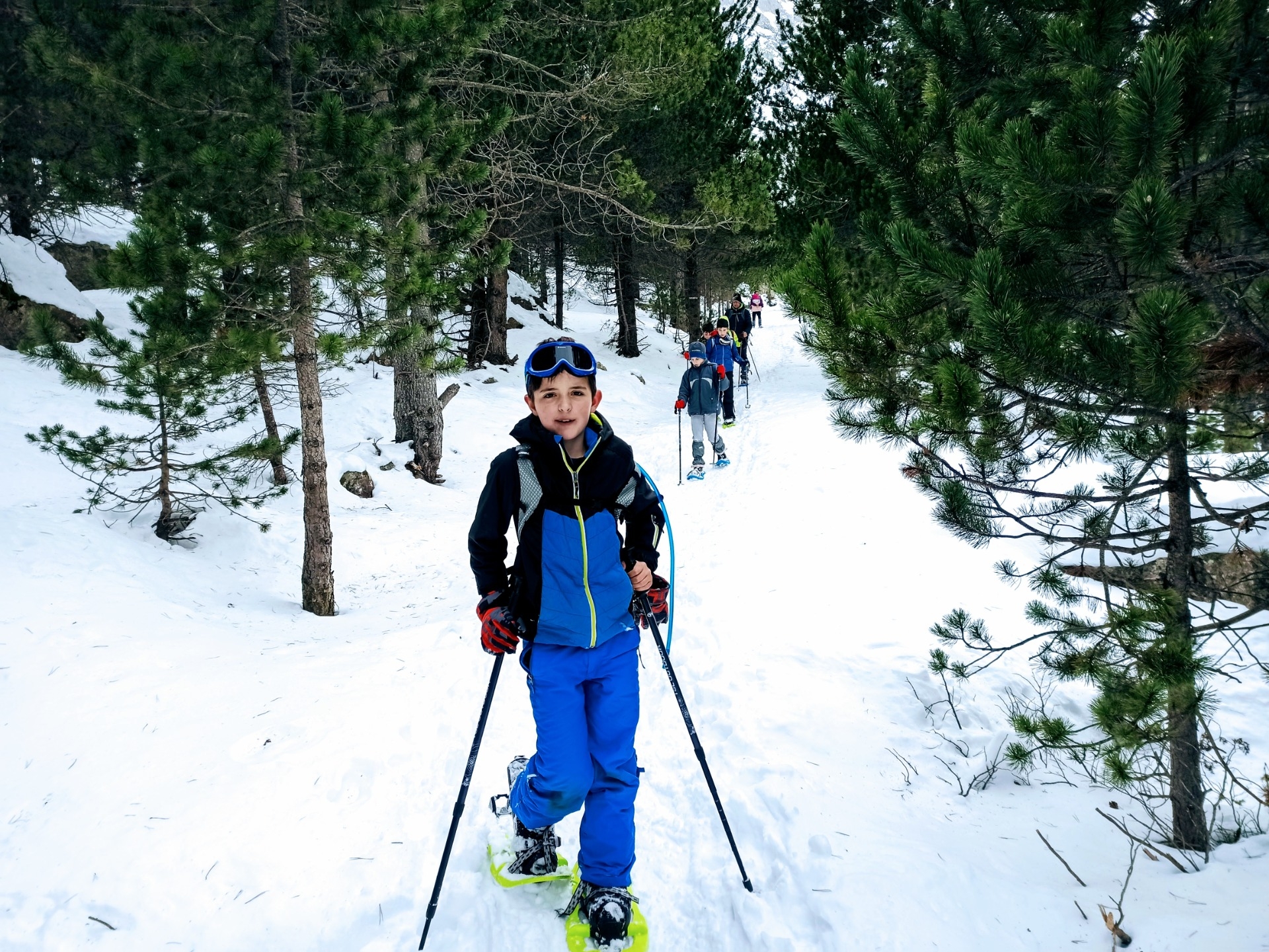 Imagen de Excursión con raquetas de nieve por Ordesa