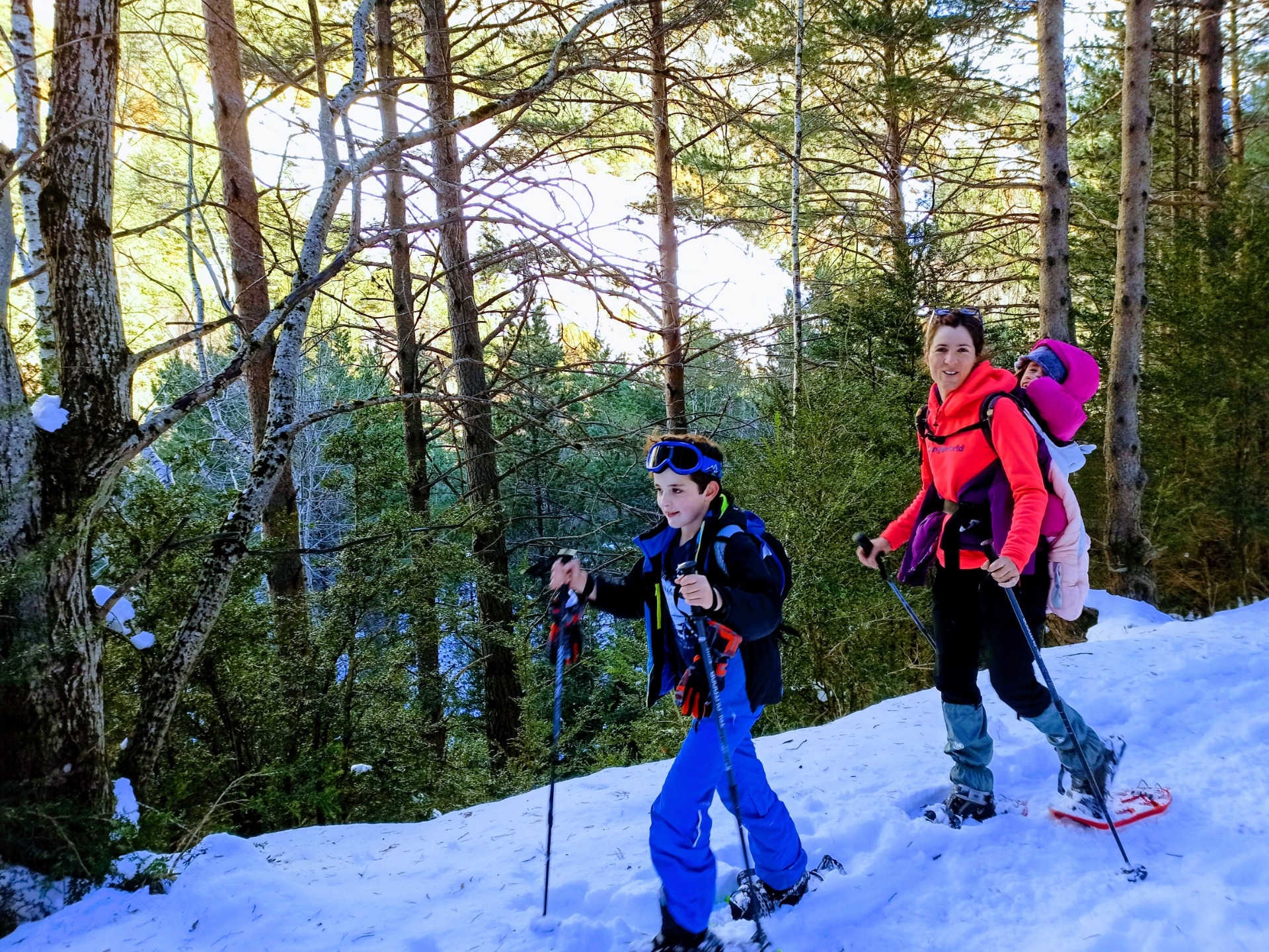 Imagen de Excursión con raquetas de nieve por Ordesa