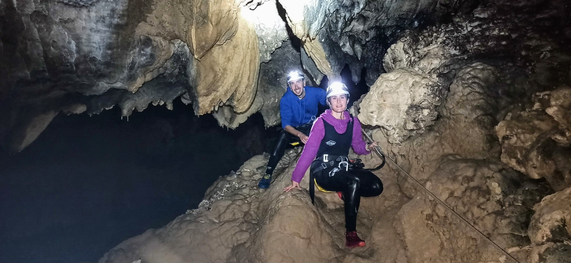 Imagen de Espeleología