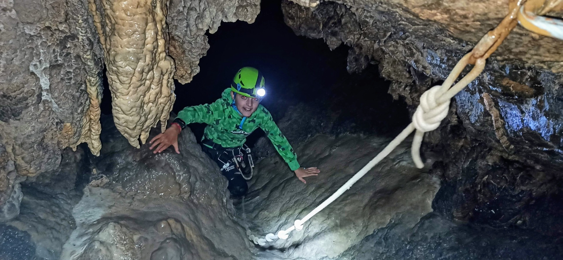 Imagen de Espeleología