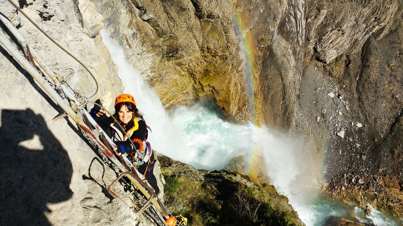 Imagen de Vía Ferrata de Sorrosal en Broto