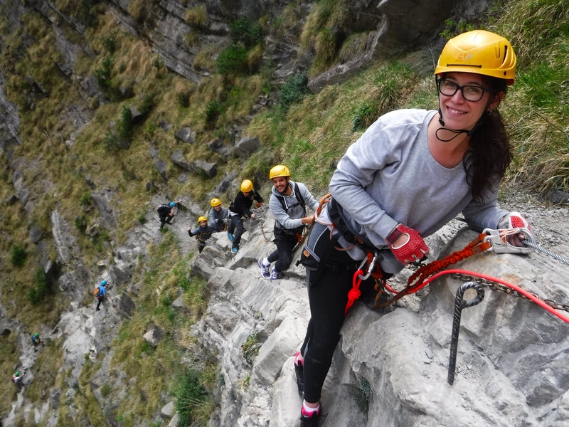 Imagen de Vía Ferrata de Sorrosal en Broto