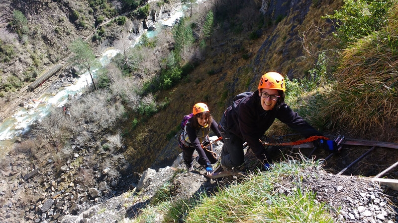 Imagen de Vía Ferrata de Sorrosal en Broto