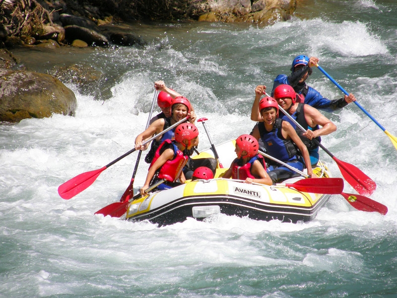 Imagen de Rafting Avanzado.