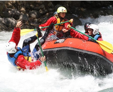 Imagen de Rafting Avanzado.