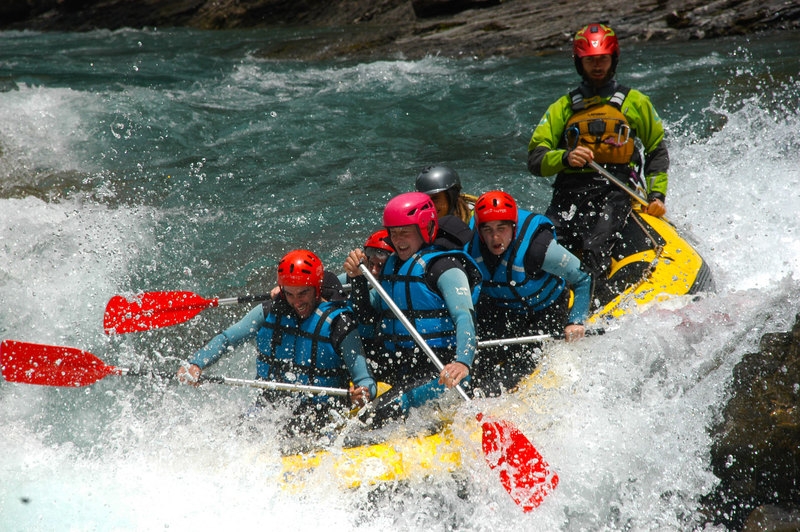 Imagen de Rafting Avanzado.