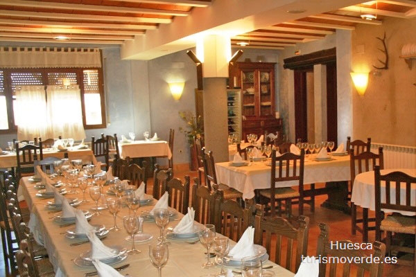 Imagen de Restaurante Mes&oacute;n de Colungo