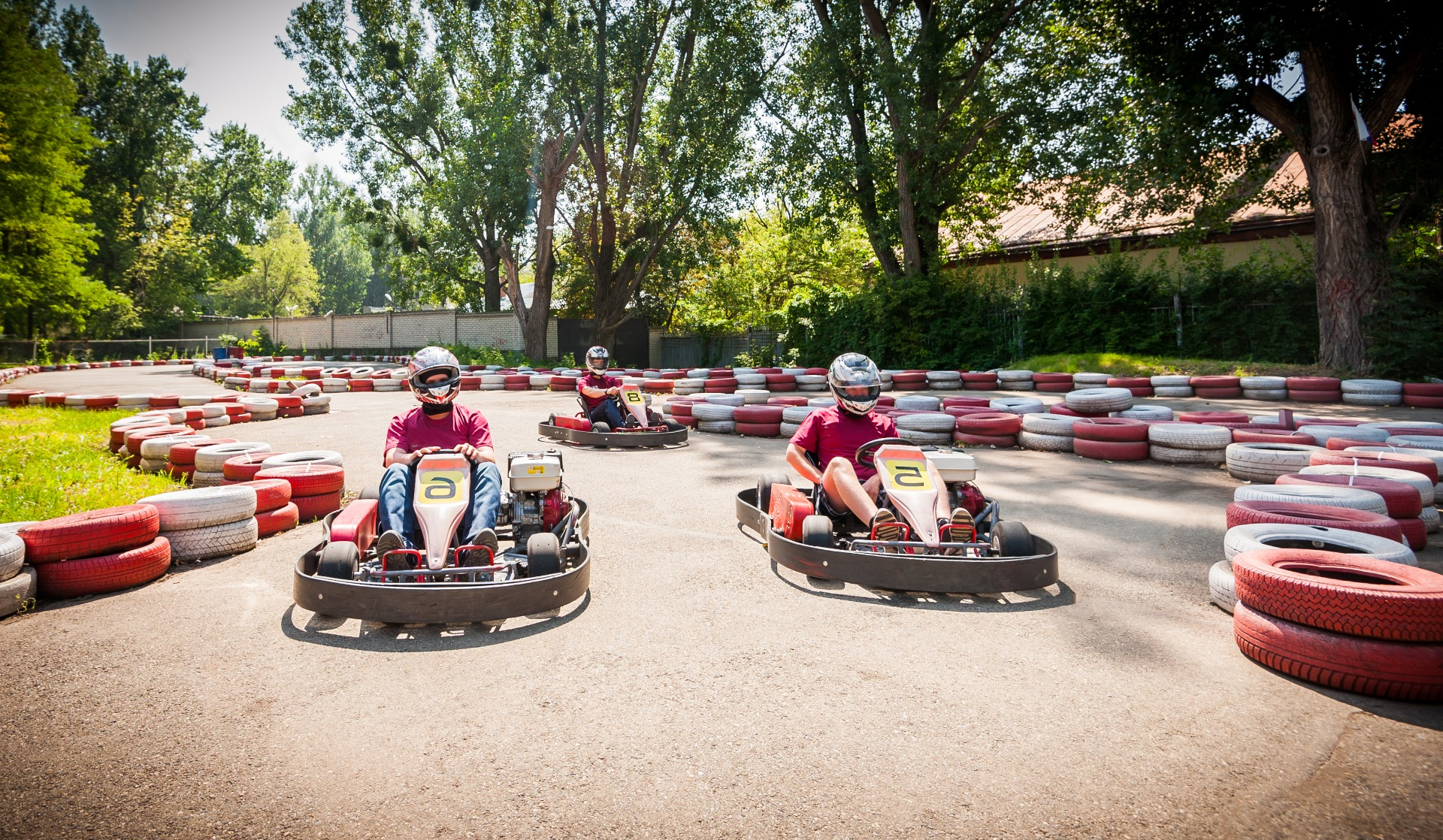 Imagen de Gran Premio de Karts Cluster TIC