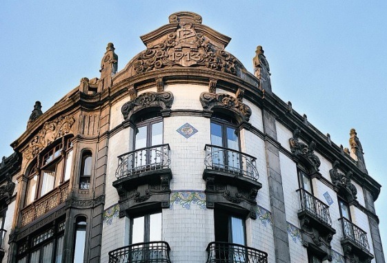 Imagen de Visita guiada por el Gij&oacute;n modernista