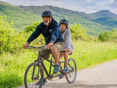 Imagen de Ruta guiada en bicicleta de montaña