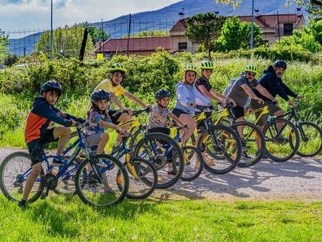 Imagen de Ruta guiada en bicicleta de montaña