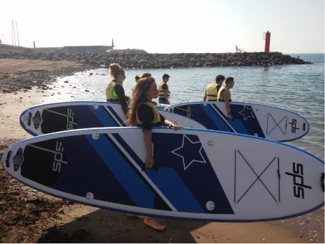 Imagen de Curso de paddle surf