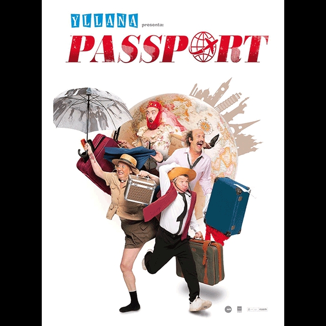 Imagen de Yllana : “Passport”