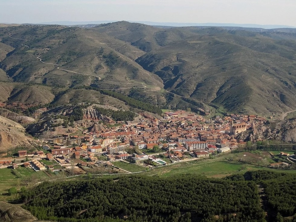 Imagen de Visitar el Parque cultural del Río Martín en Teruel