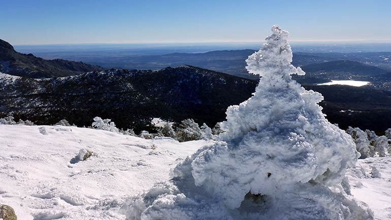 Imagen de Raquetas de nieve en el Parque Nacional