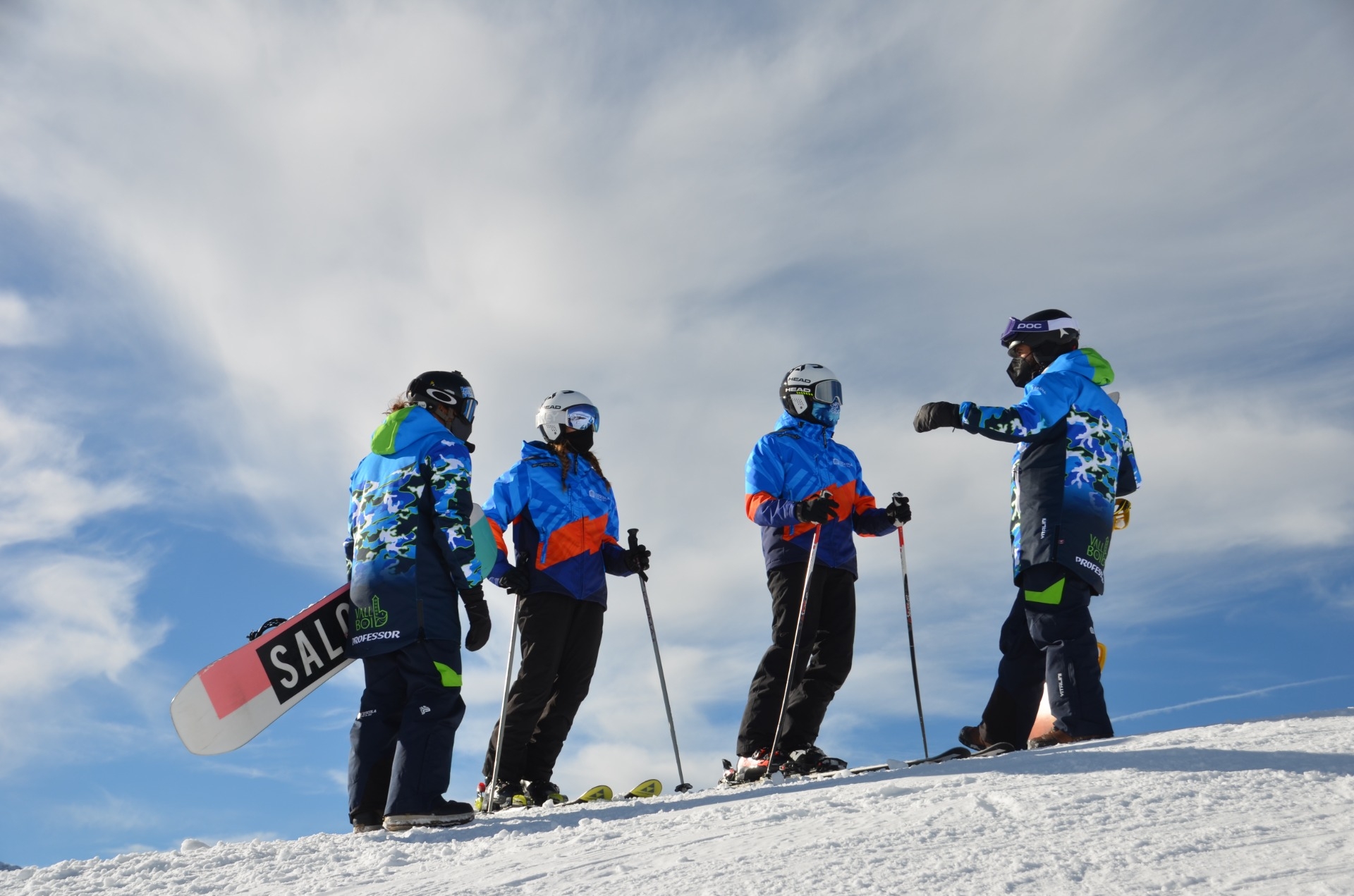 Imagen de Curso fin de semana Colectivo de Esquí Alpino