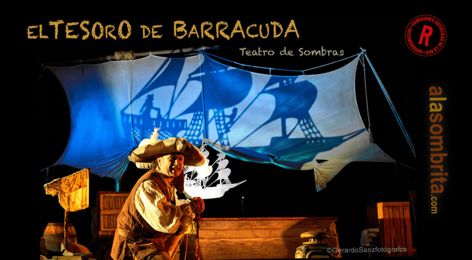 Imagen de TEATRO: EL TESORO DE BARRACUDA - 28 DICIEMBRE 