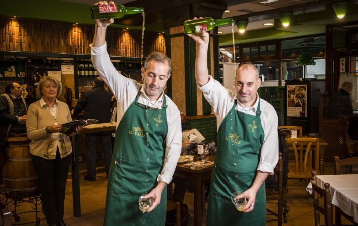 Imagen de SIDRER&Iacute;A EL VALLE