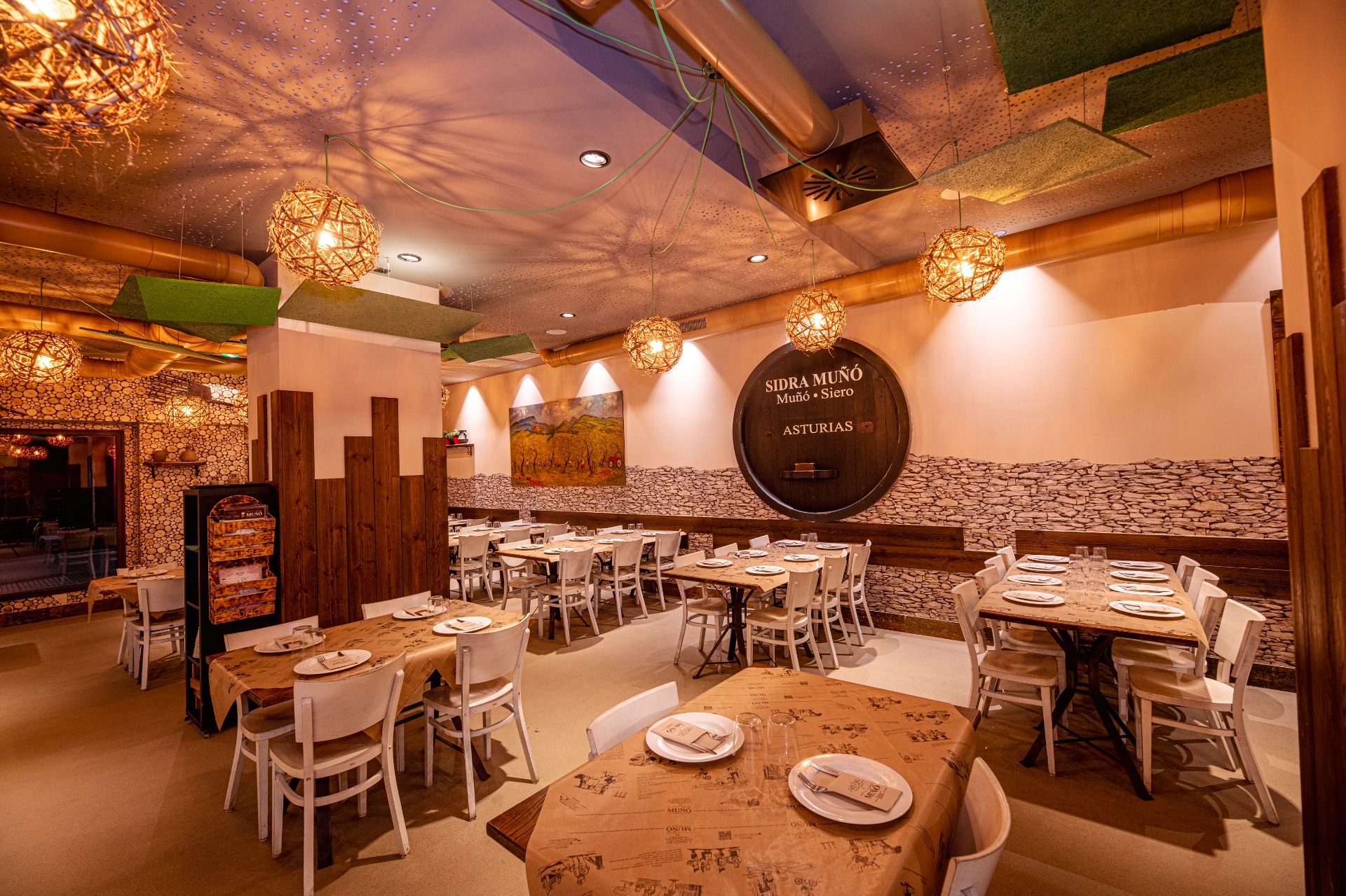 Imagen de SIDRER&Iacute;A PARRILLA MU&Ntilde;&Oacute; PONIENTE